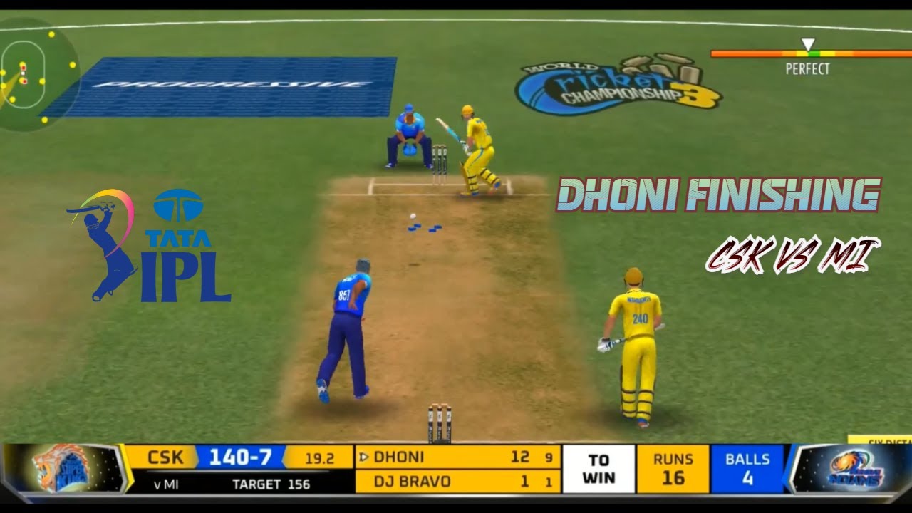 Dhoni finishing || Mumbai Indians vs Chennai Super Kings || TATA IPL 22 || Wcc3