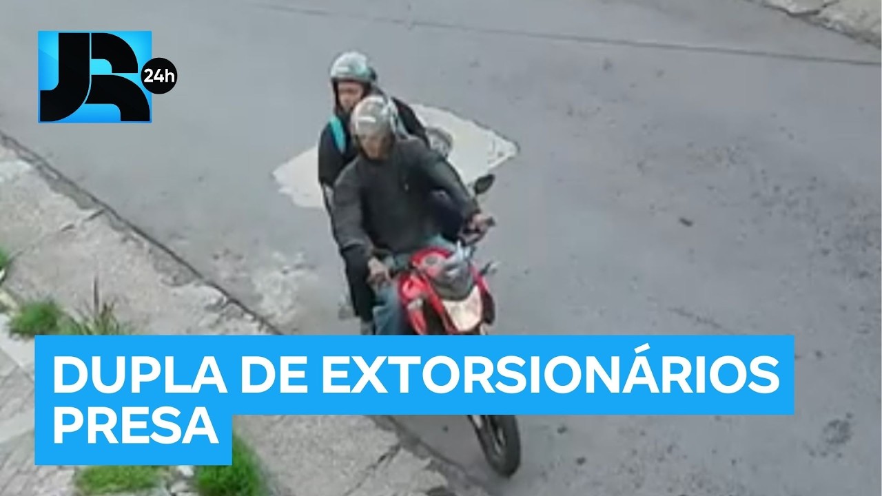 Dois homens são presos por extorsão em Guarulhos