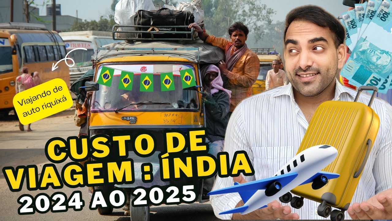2 Semanas na Índia: Quanto Dinheiro Você Precisa para Viajar? | Guia Completo pelo indiano sumit