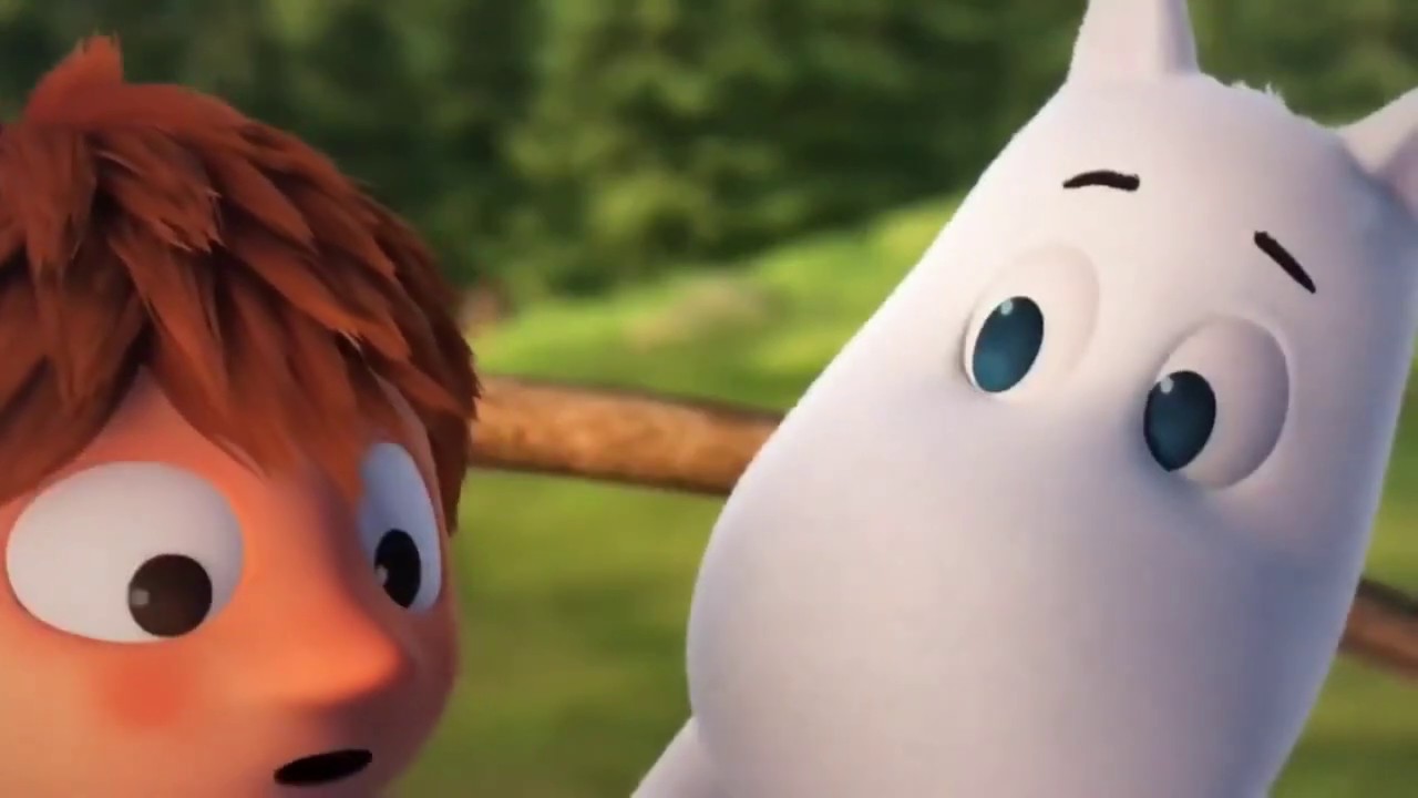 Moominvalley in Japanese (Part 1)