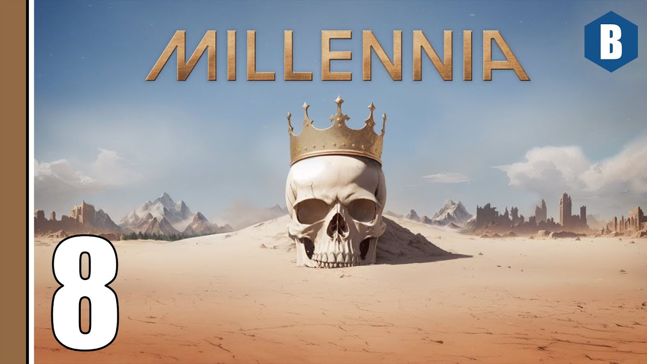 Let's Play - MILLENNIA [ADEPT DIFFICULTY] - Part 8 - CIV REPLACEMENT? - 4x Historical Strategy
