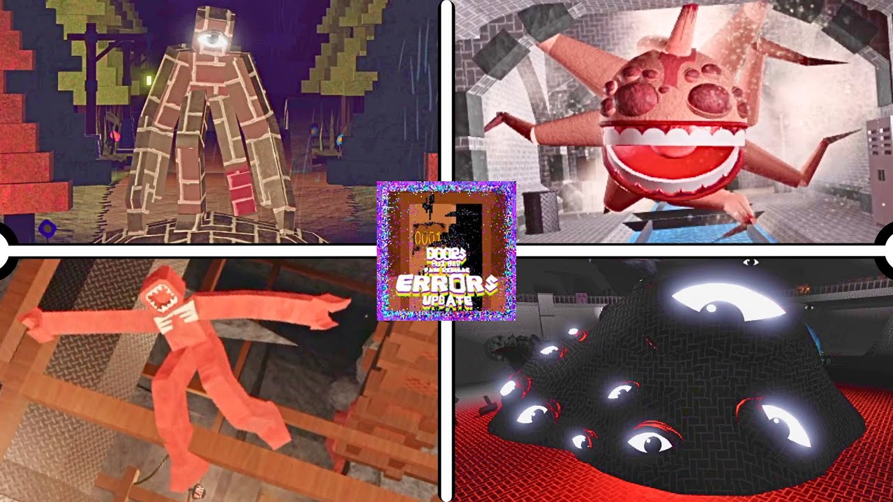 DOORS But Bad Fan Remake FLOOR 2 : The ERRORS Update - Full Walkthrough | ROBLOX