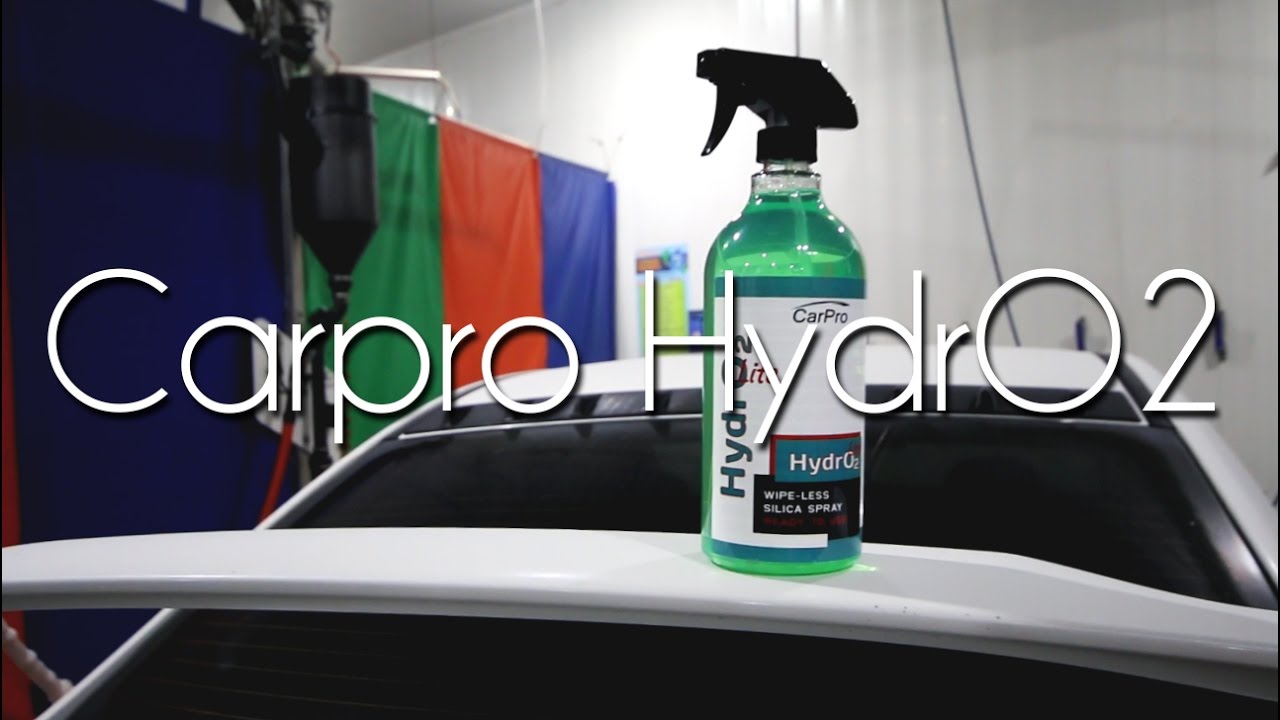 CarPro HydrO2 - IMPRESSIVE!!!  (Spray on Sealant)