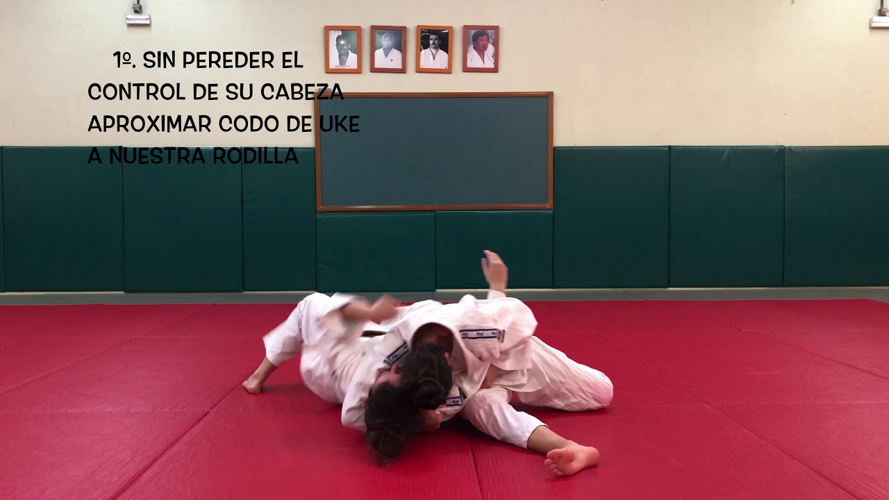 TOKUI WAZA SUELO KESA GATAME