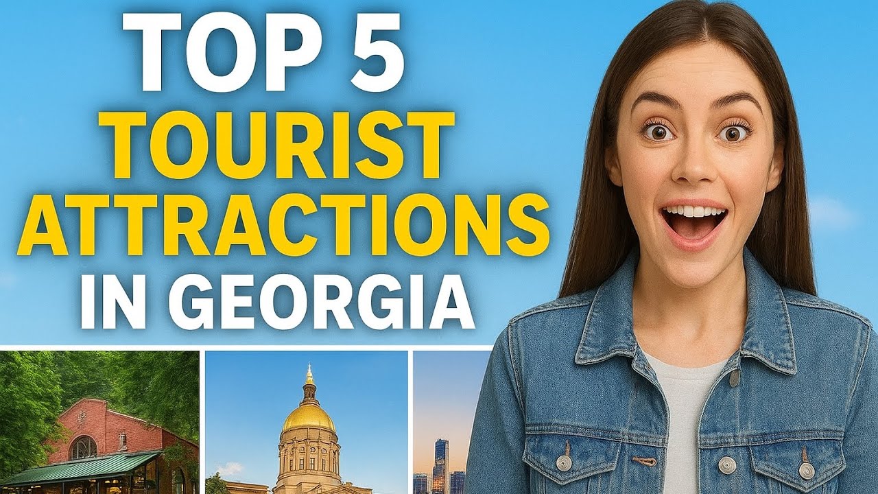 Top 5 Tourist Attractions in Georgia (2025) | Best Places to Visit in Georgia, USA