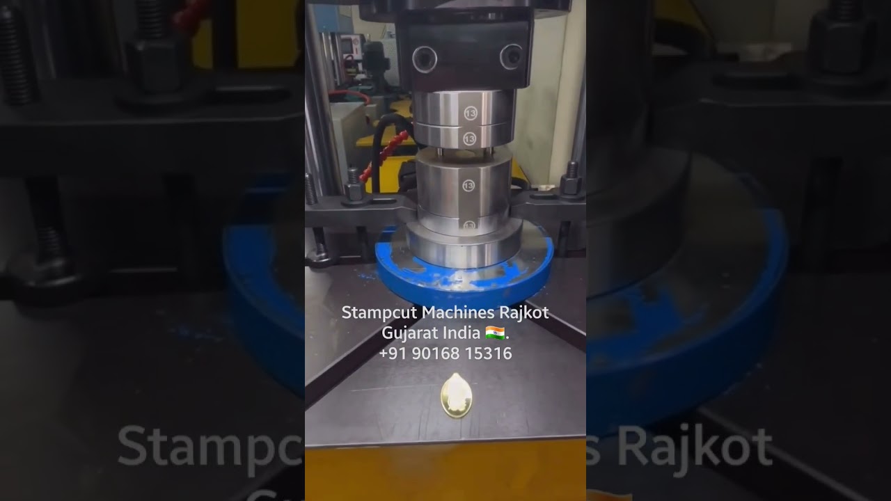 #gold goldcoin silver coin stamping cutting forming solutions