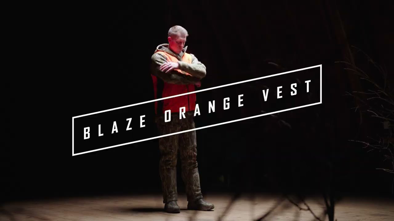 Muddy DV8 Lightweight Blaze Orange Vest