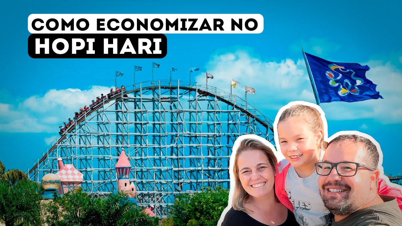 Quanto custa o Hopi Hari e quais os brinquedos?