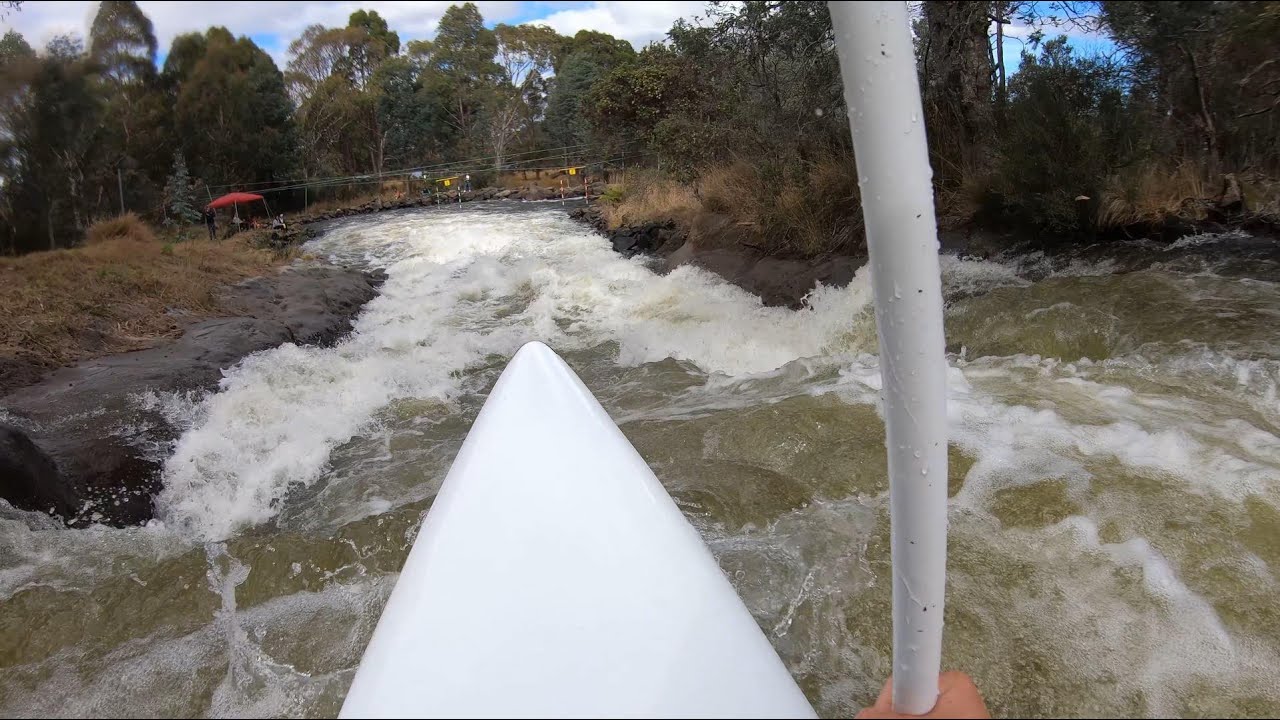 Taking you down Australia's CRAZIEST NATIONAL WHITEWATER COURSE | Canoe Slalom Tasmania
