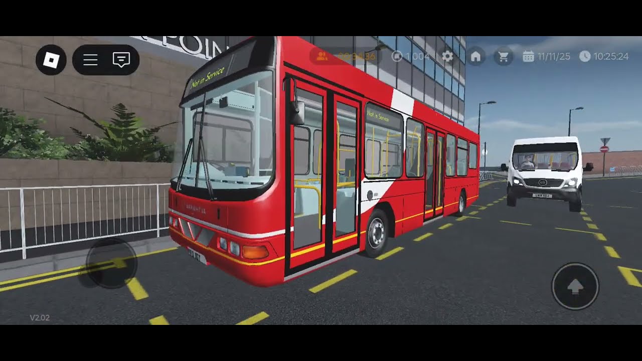 Line 166#bus rides with croat