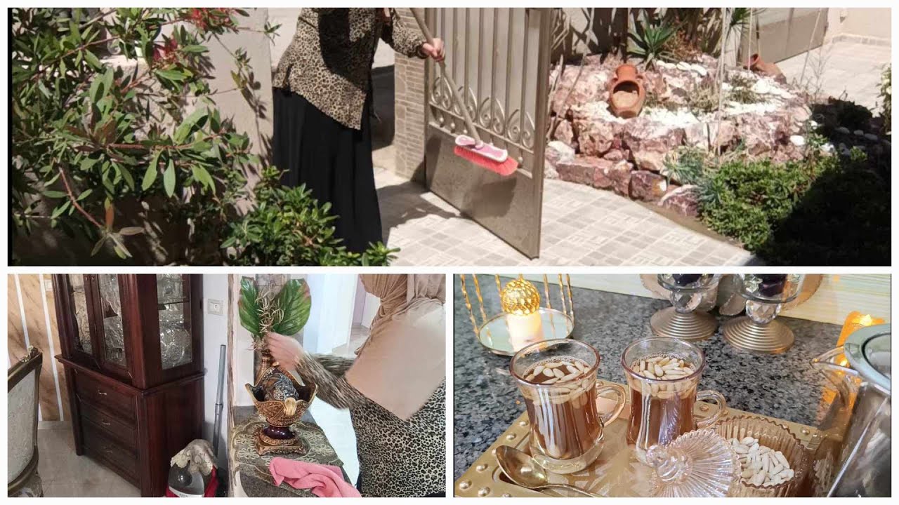 تسلم في الدار نهار تدخل بعضها روتين كلو نشاط وحيوية حتى كيف يكون روتين خفيف يبدلك من نفسيتك