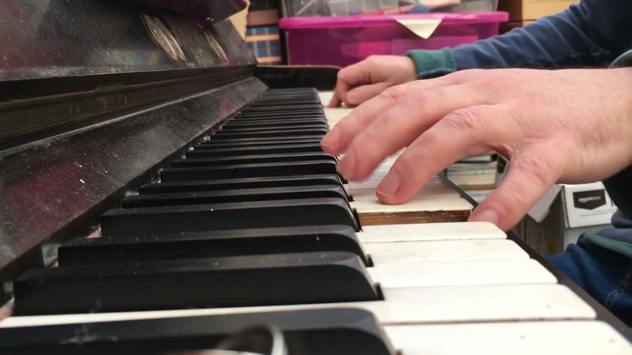 'Honky Tonk' Root Beer Rag | Billy Joel