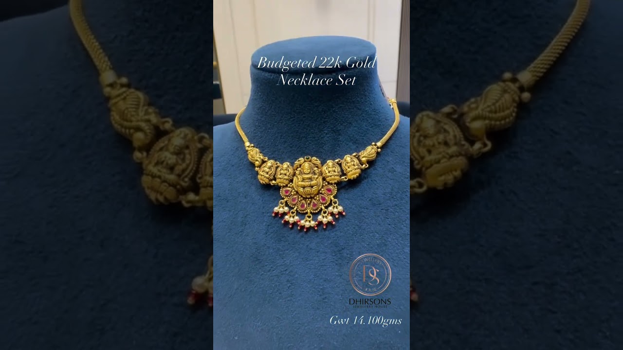 Timeless temple jewellery, 