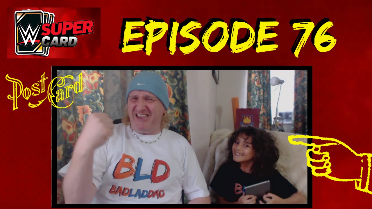WWE Supercard #76 - Big Jim has a confession to make