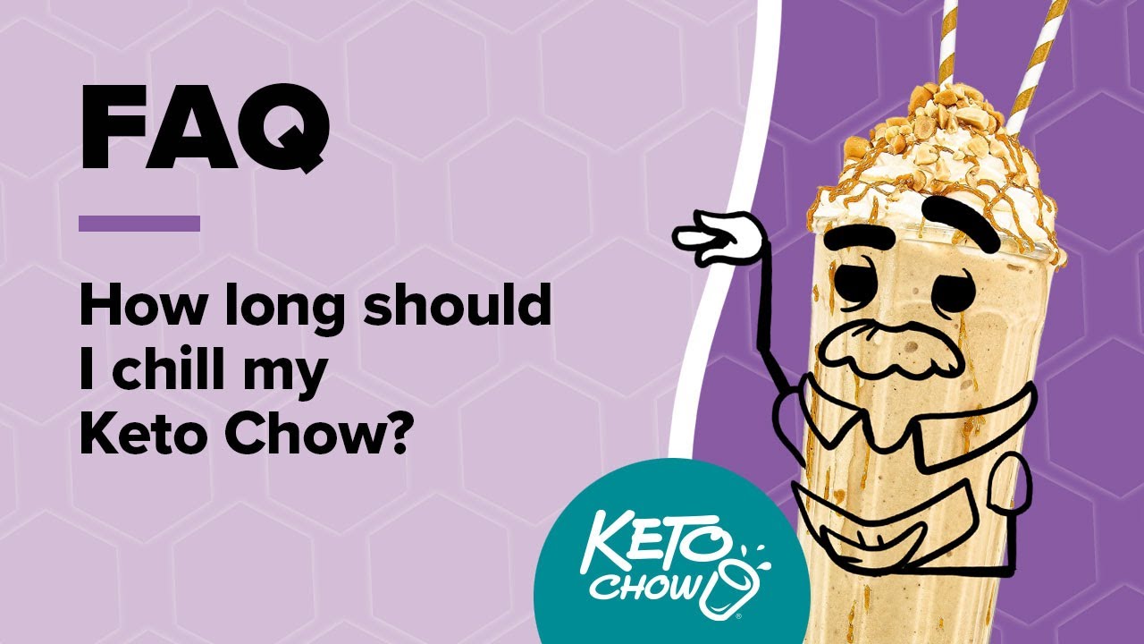 How to get the best flavor out of Keto Chow | Keto Chow