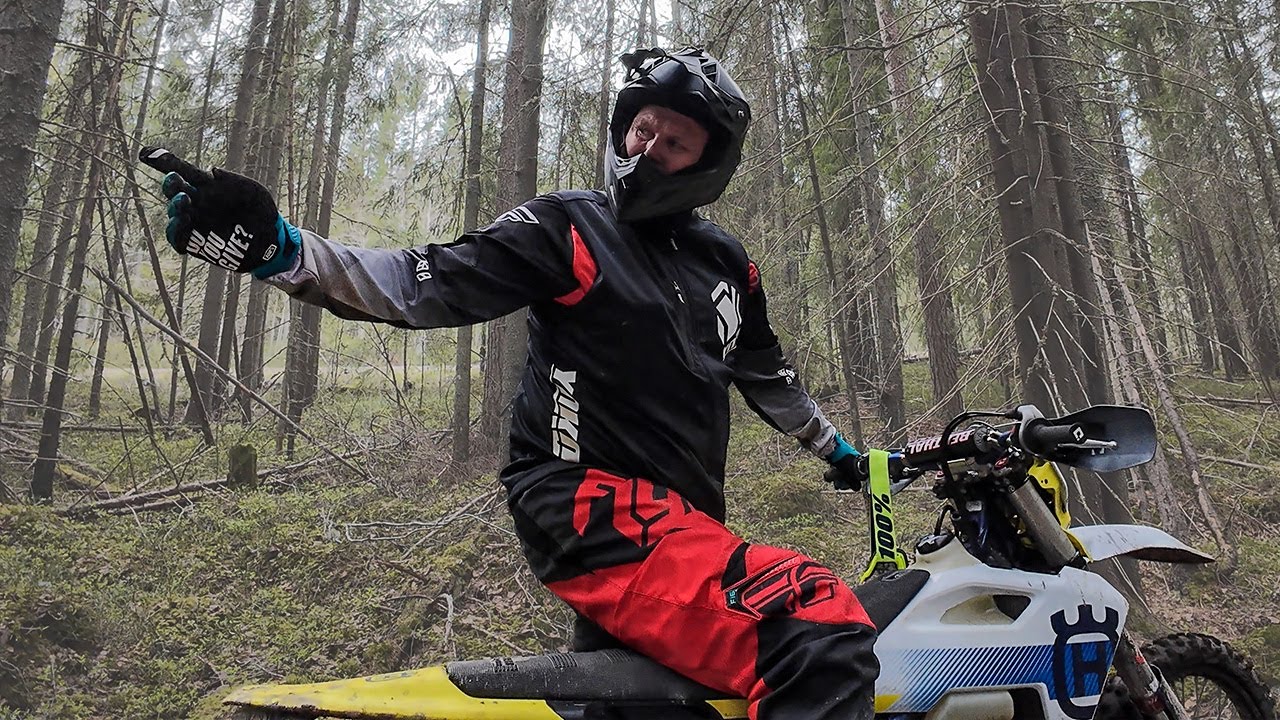 Kör med ett Enduro-Proffs som ger oss tips