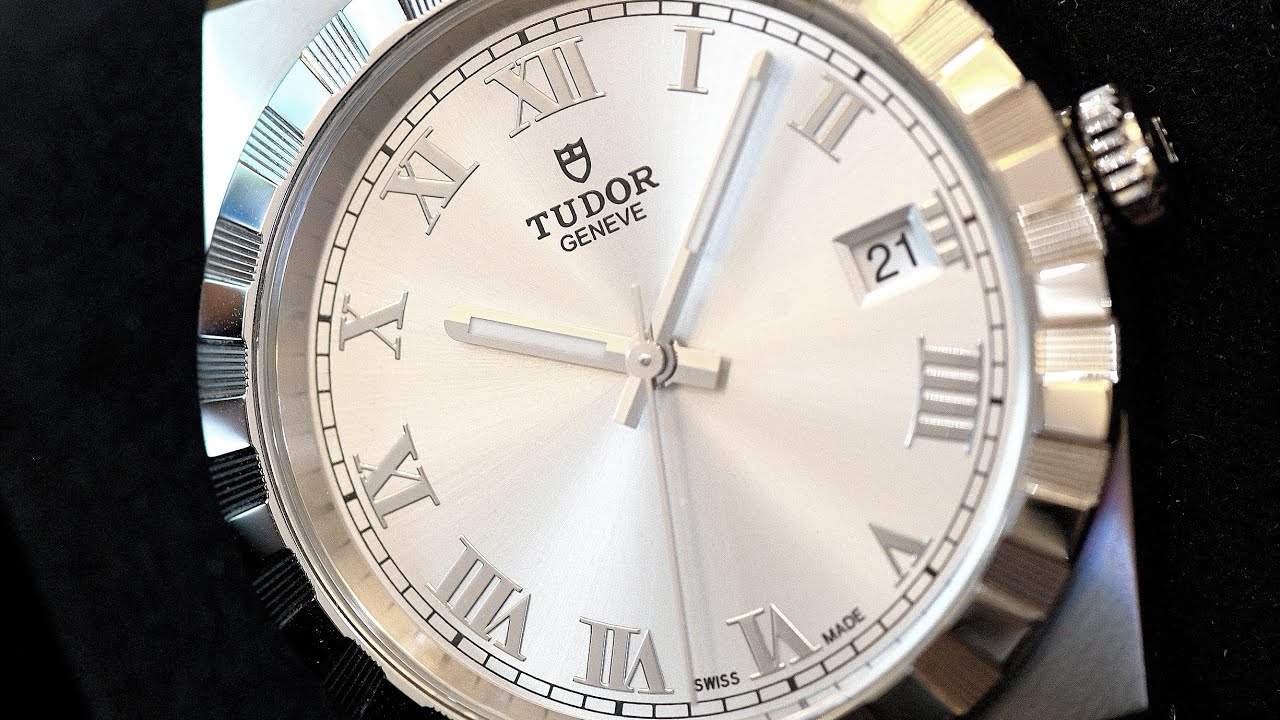 [Rất Đẹp] Cặp Đôi Tudor Royal White 38mm M28500-0001 | ICS Authentic 0982298881