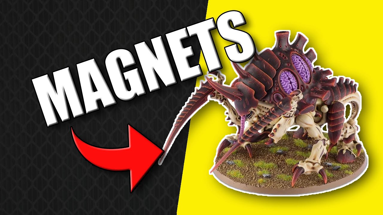 How to Magnetise a Tyranid Toxicrene/Maleceptor