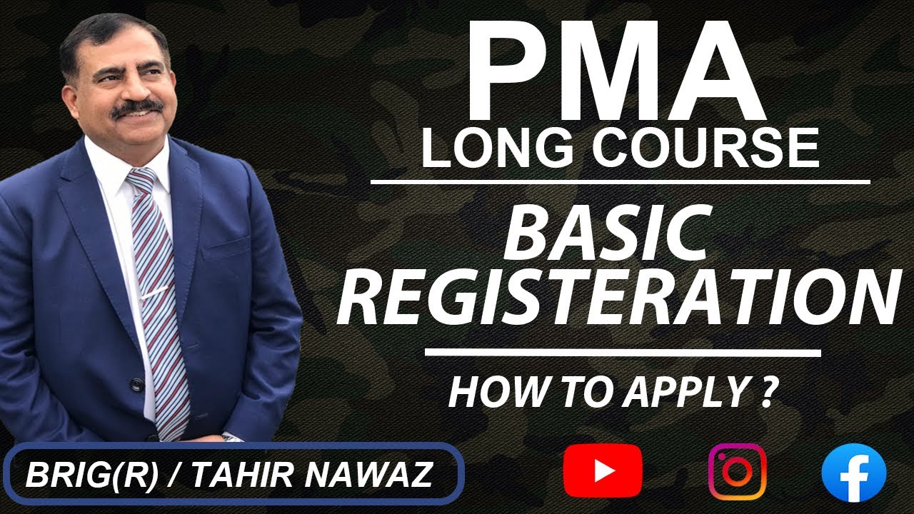 PMA LONG COURSE (APPLY KESE KREIN ? ) I Complete Guidelines by Brigadier Dr Muhammad Tahir Nawaz