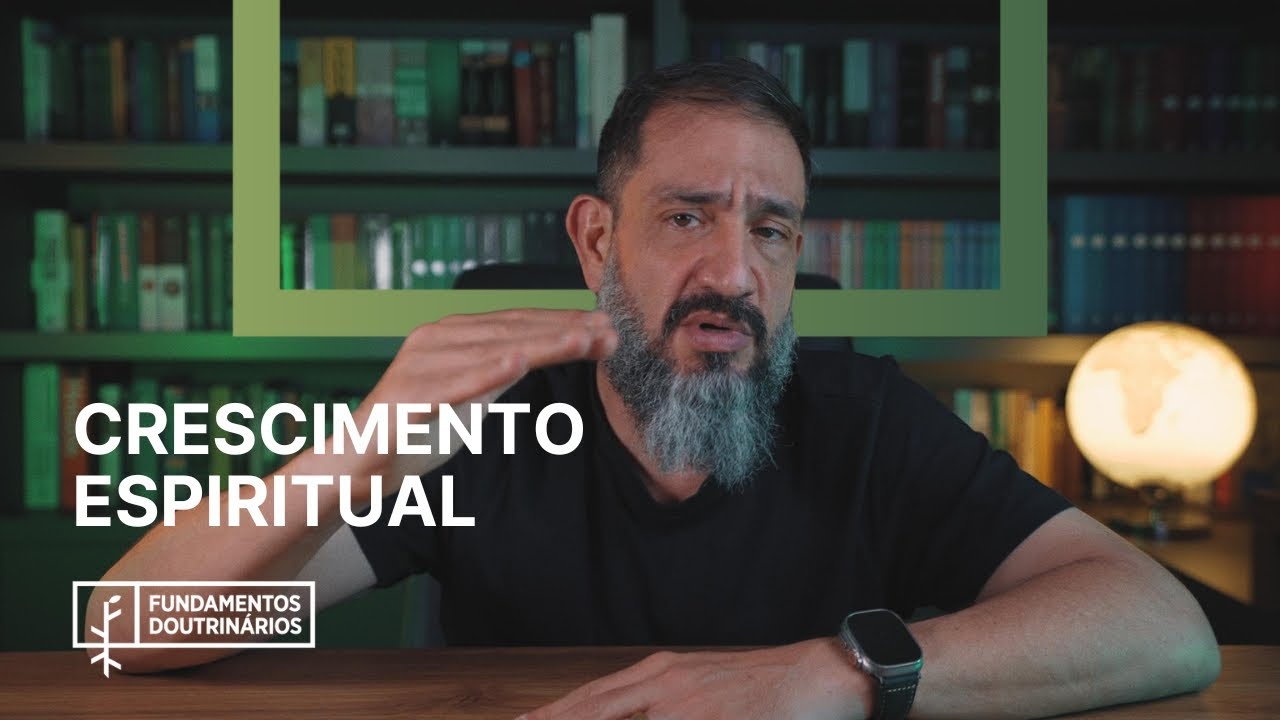 Luciano Subirá - CRESCIMENTO ESPIRITUAL | FD#85