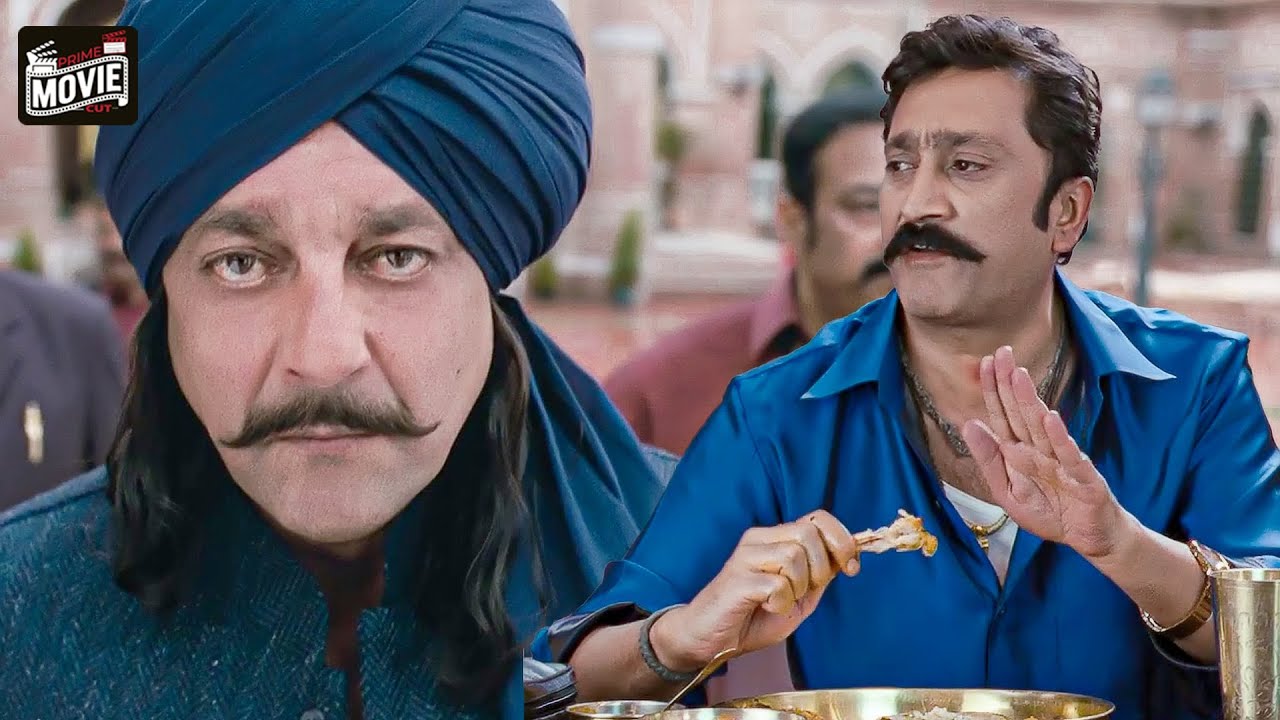Son of Sardaar | जब संधू खंडा की बेइज़्ज़ती की तो बिल्लू ने जमीन में उलटा गाड़ दिया | Sanjay Dutt, Ajay