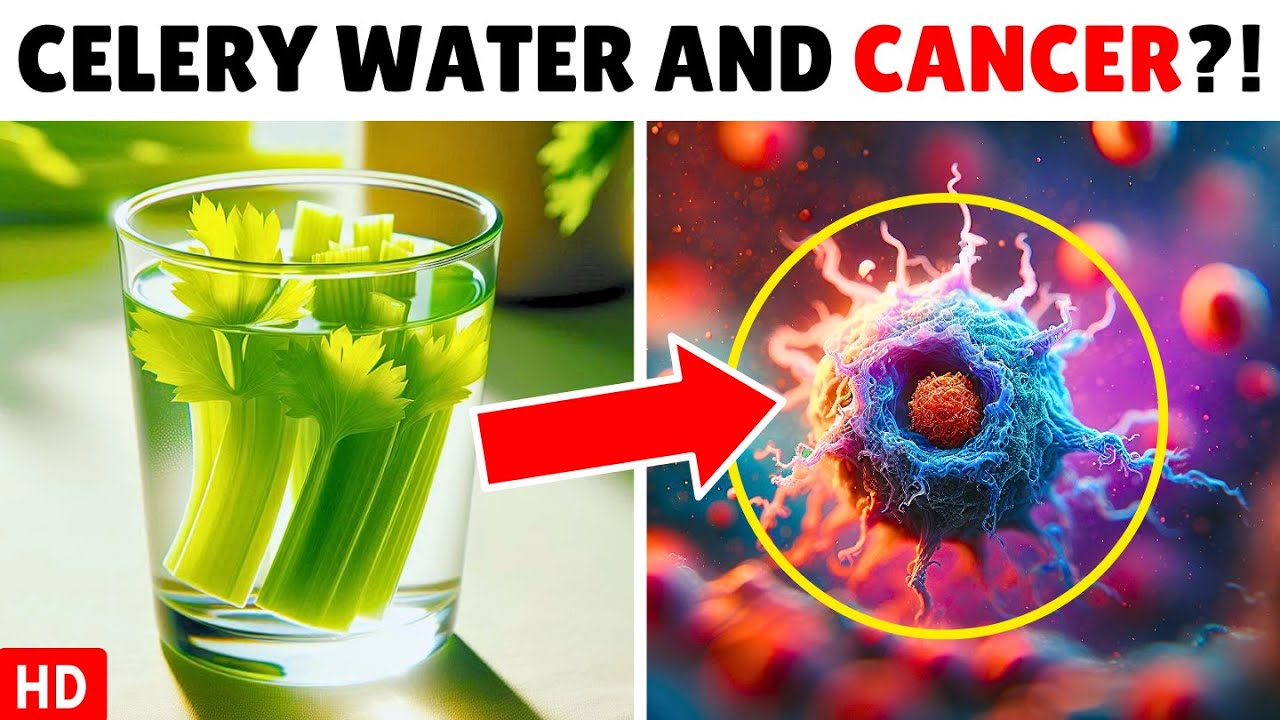 Celery Water: 10 Shocking Benefits That Will Transform Your Health
