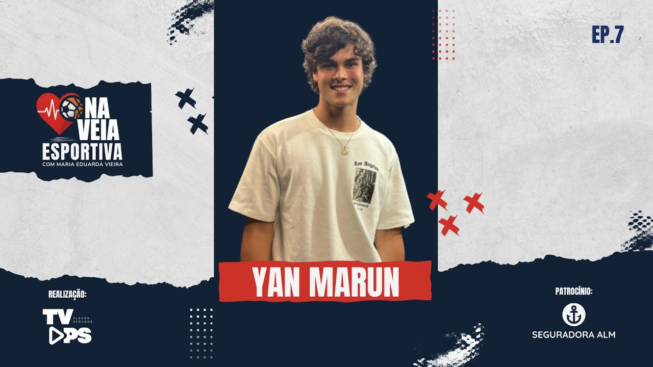 Na Veia Esportiva | EP07 – Yan Marun: Da Iniciação ao Basquete à Formação no Flamengo