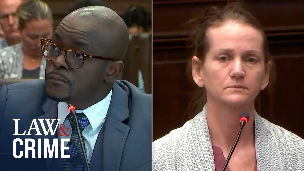 Alleged Husband Killer Gets Snippy With Prosecution During Questioning