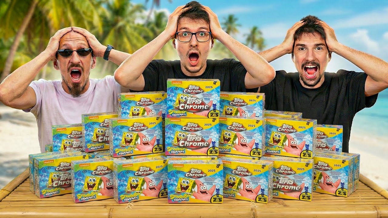 OGROMNE OTWARCIE KART SPONGEBOB!