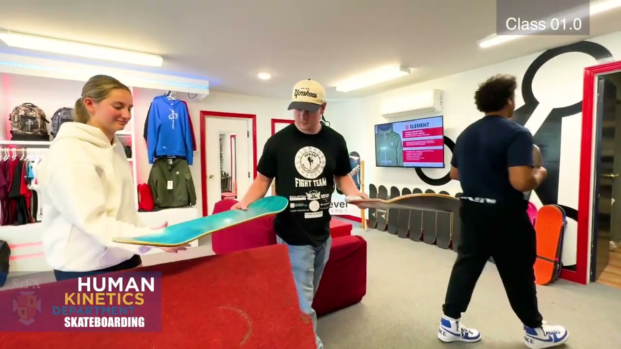 StFX University Human Kinetics Skateboarding 2024 - Class 01.0