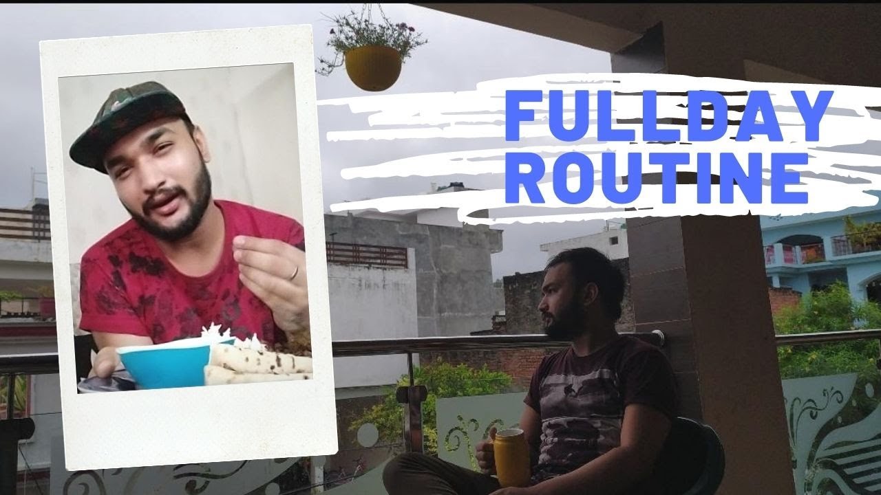 my daily routine 2020 || 06 || Yuvraj Tushar Awasthi ||