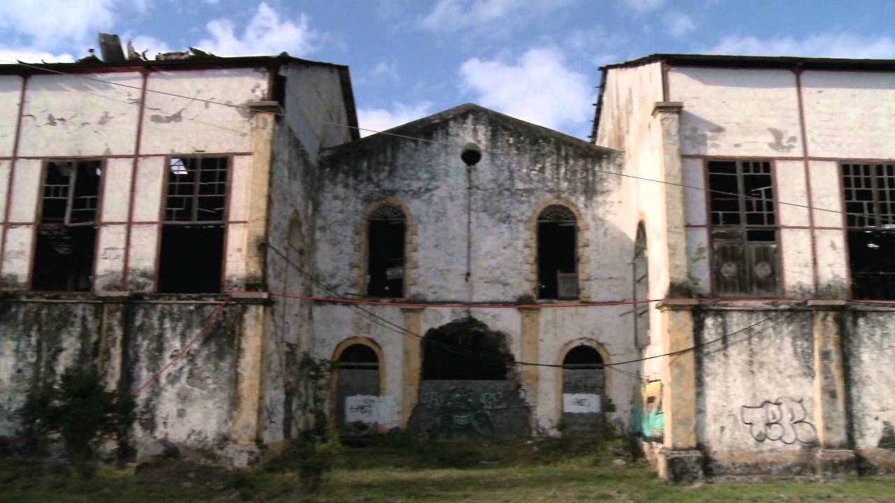 Petites histoires de l'architecture Réunionnaise - Usine Pierrfonds