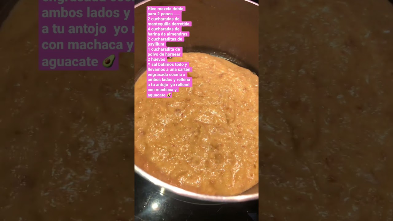Pan keto gordita o arepa #keto #ketorecipes #ayunointermitente #recetasketo #glutenfree
