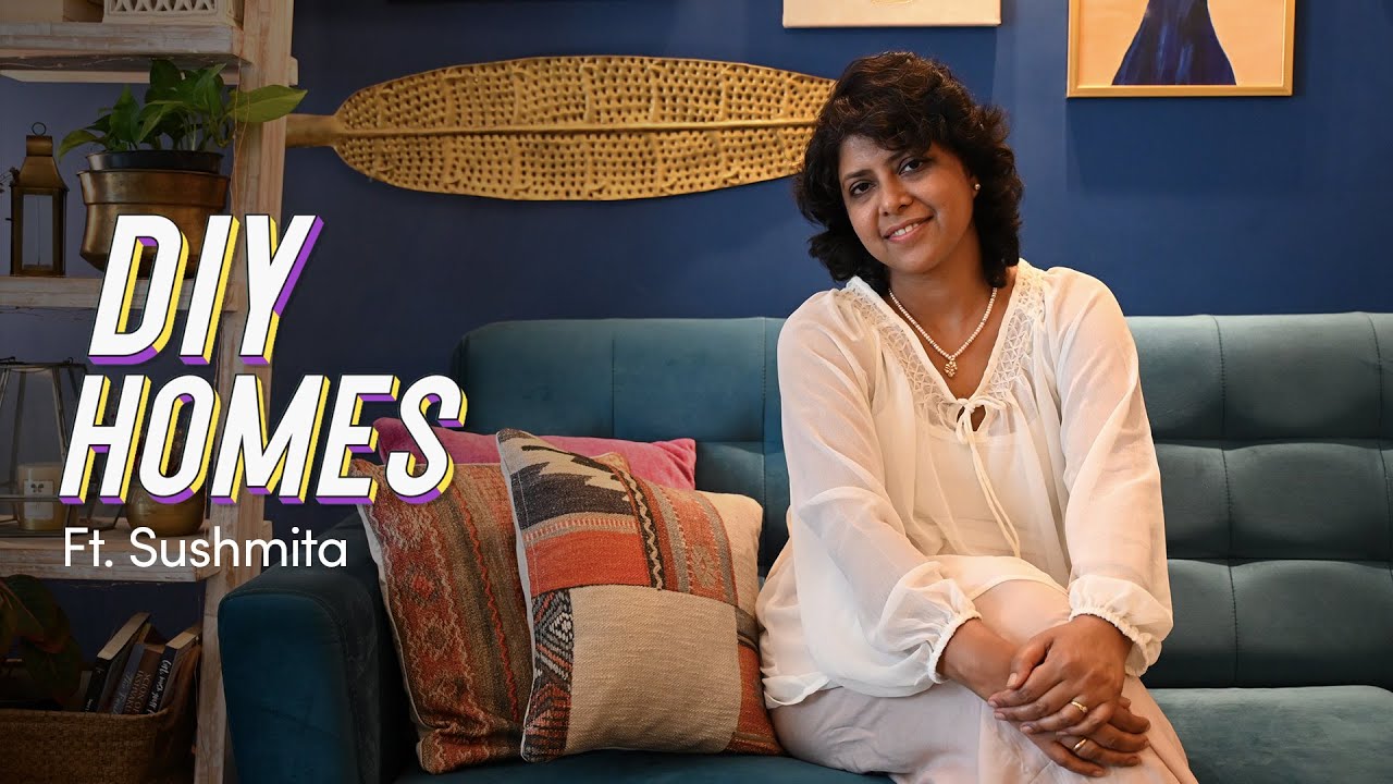 Inside Sushmita's Humble Abode in Bengaluru ✨