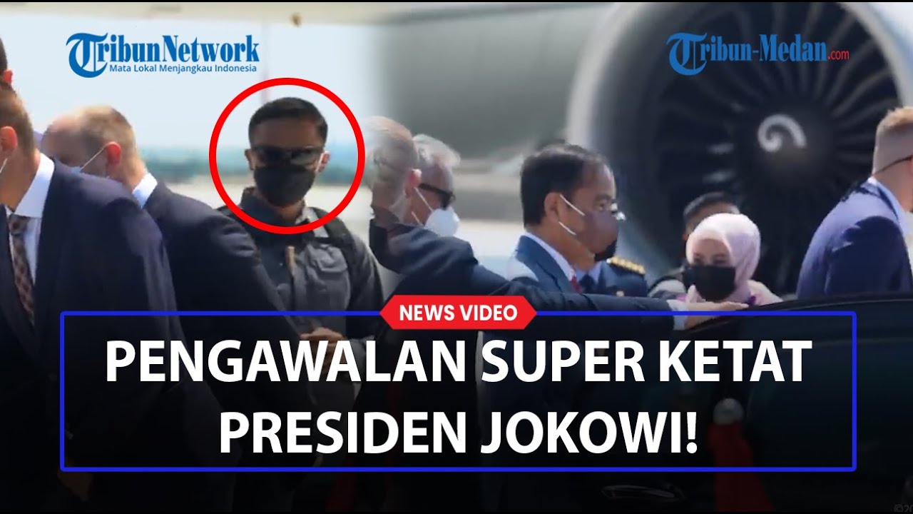 Pengawalan Super Ketat Presiden Jokowi Saat Transit di Polandia Menuju Ukraina, Paspampres Siaga!