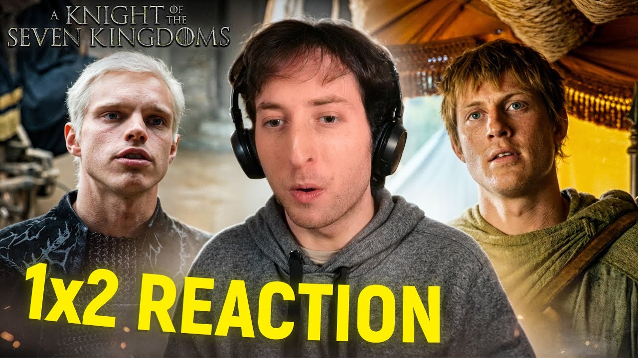 A Knight of the Seven Kingdoms - EPISODE 2 *First Time Watching* | Reaction/Review!