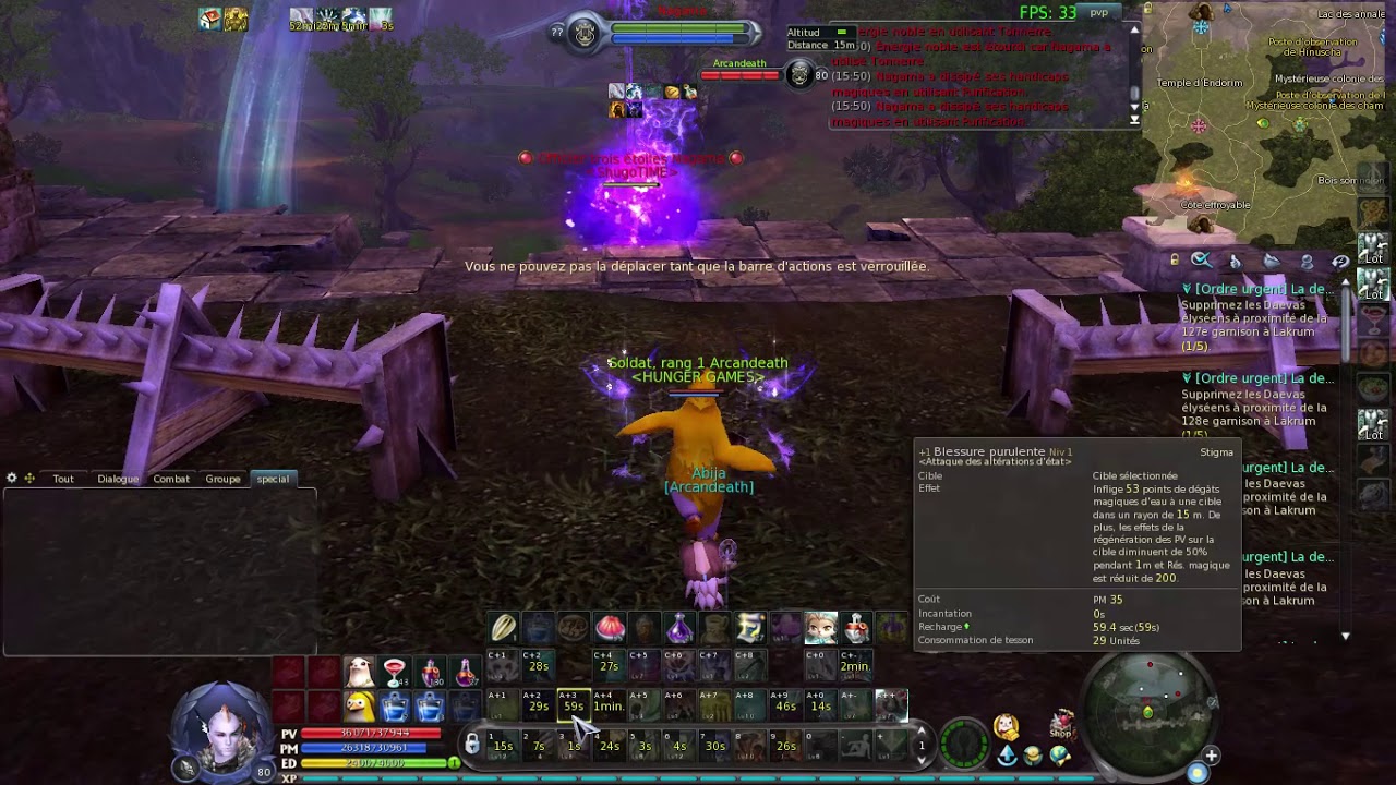 aion 6.2 petit pvp fun à lakrum