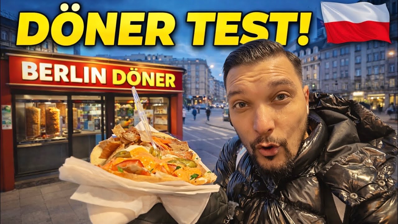 Döner-Test in Polen – besser als in Deutschland?! 😳