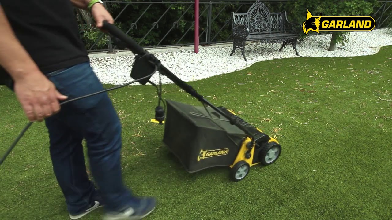 Peinadora barredora de césped artificial Garland COMBER 502 E