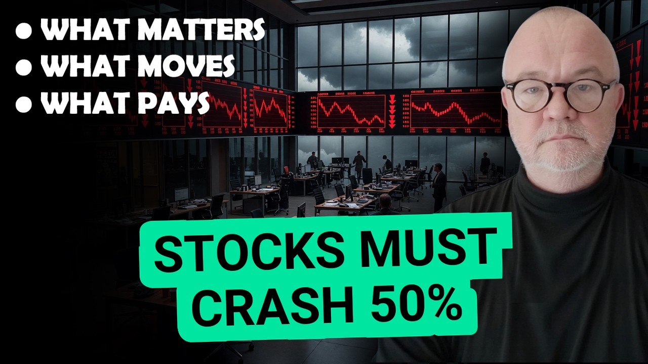 Wall Street Hits 235% of GDP. Stocks Must CRASH 50%.