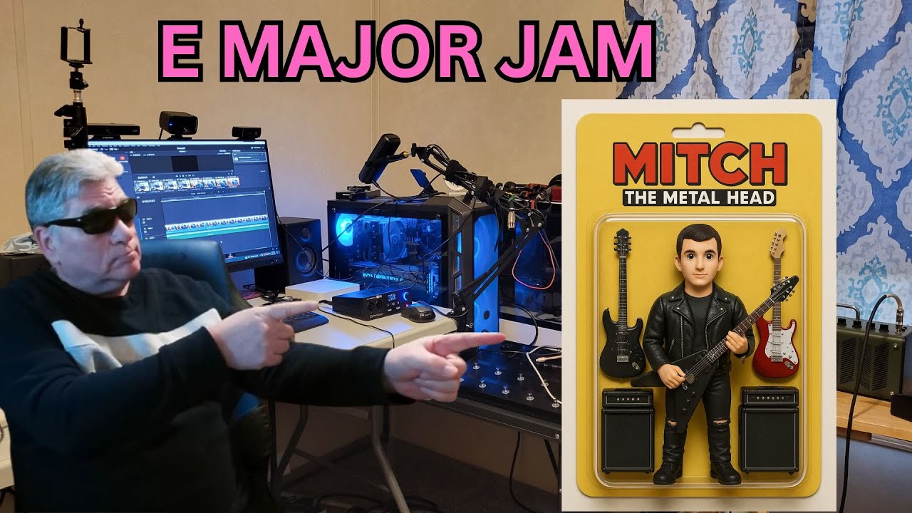 EmajorJam 80's style.