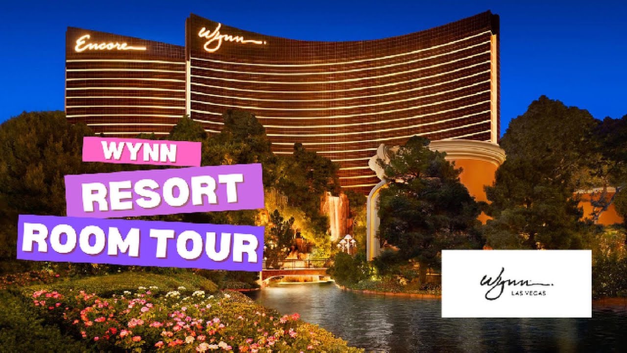 Wynn Resort Room Tour, Wynn Las Vegas