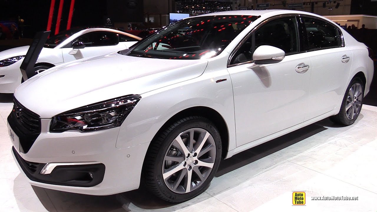 2015 Peugeot 508 GT Line - Exterior and Interior Walkaround - 2015 Geneva Motor Show
