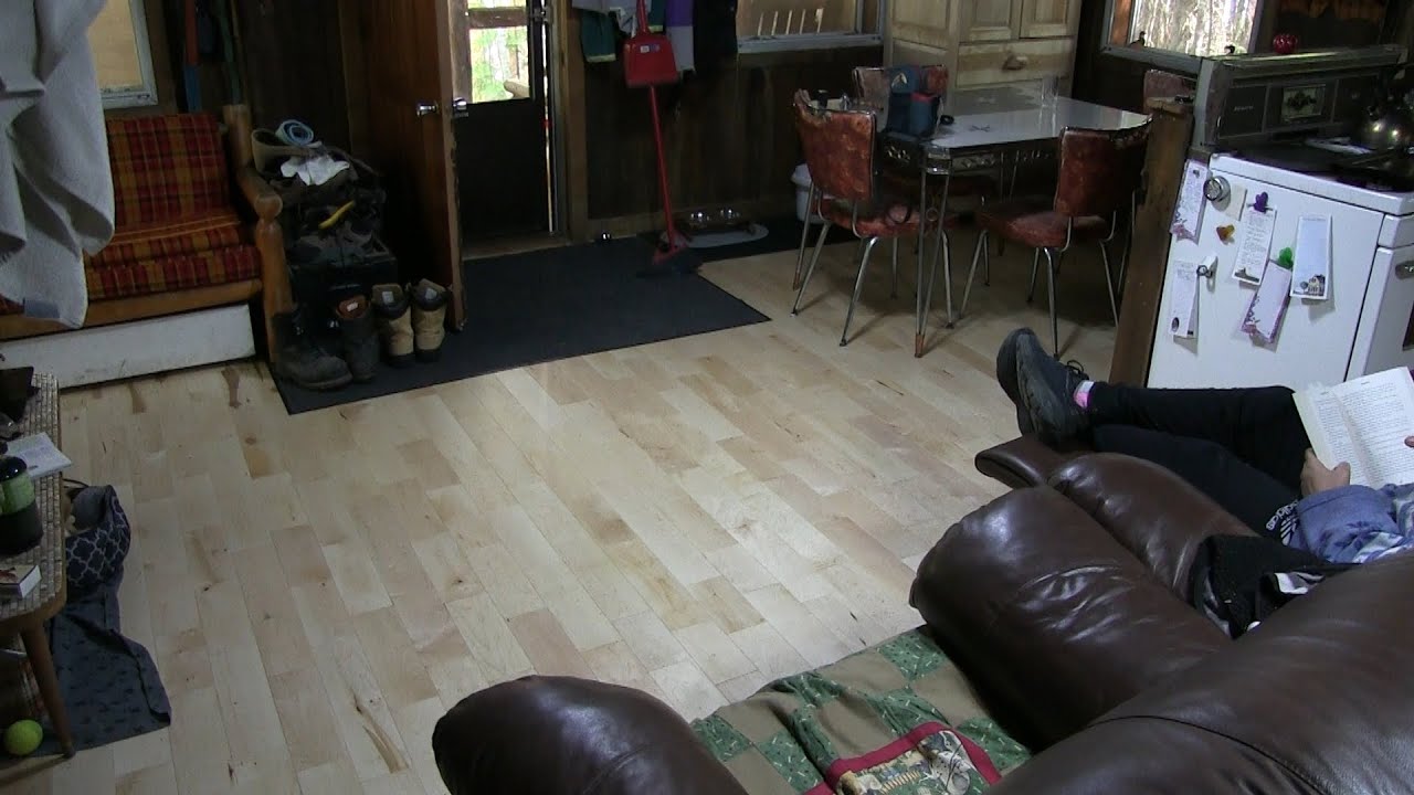 The Woodpecker EP 315  - We're replacing the floor at the cottage