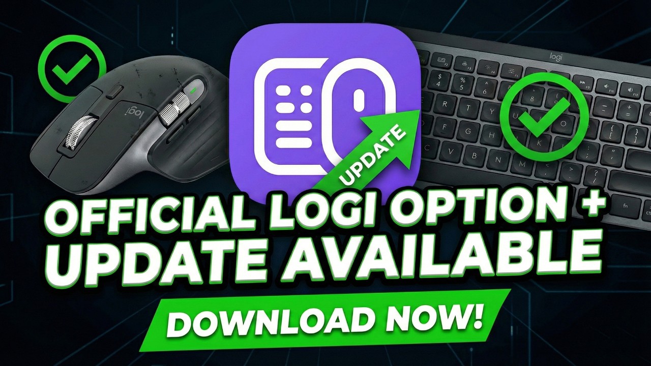 Official Logitech Options Plus Update Fixes Mouse And Keyboard Issues On Mac