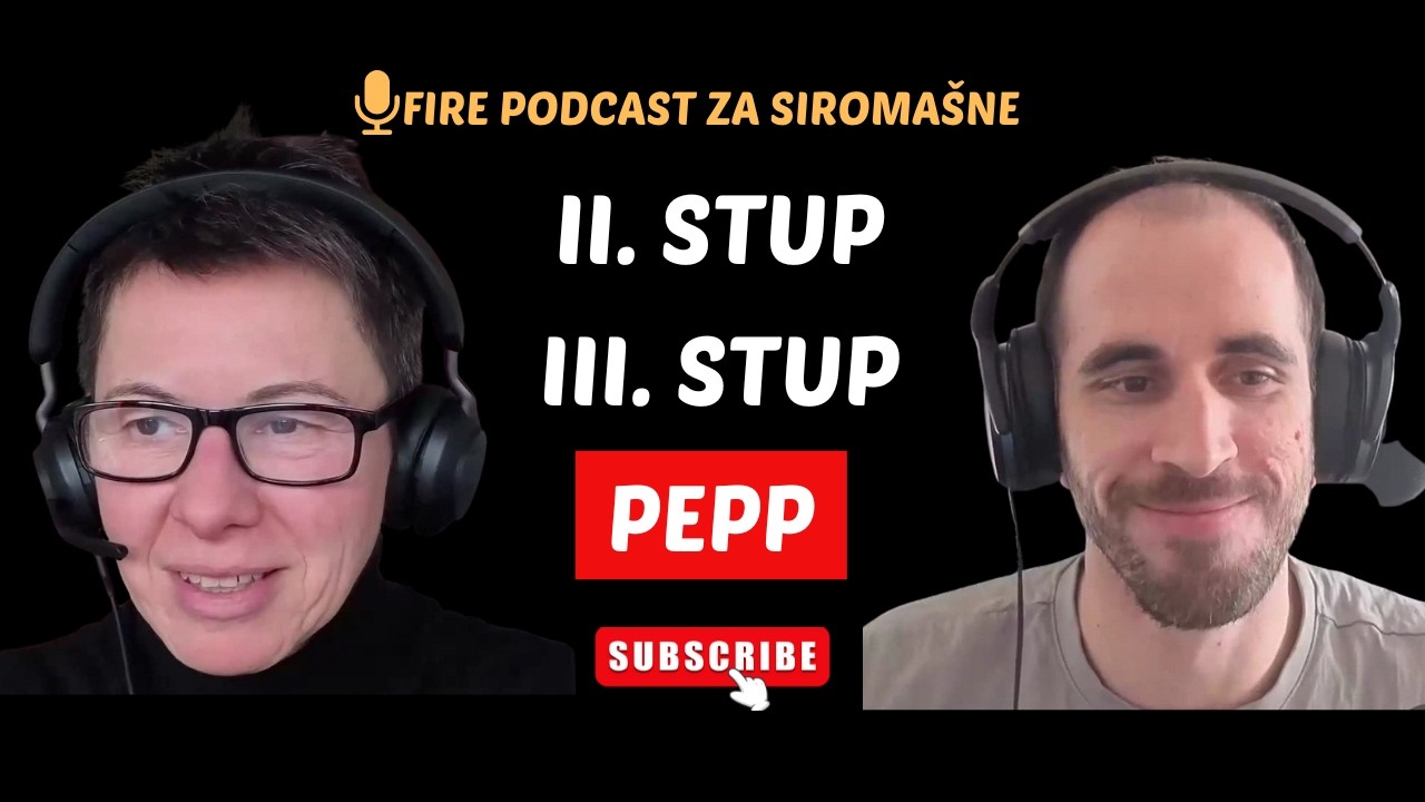 Pregled mirovinske štednje u 2025. | FIRE Podcast za siromašne #56