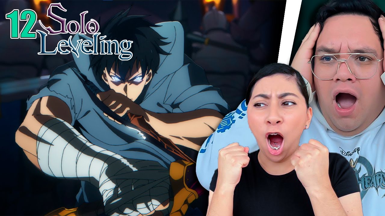 SURJAN HAAAA!!! l SOLO LEVELING ANIME cap 12 l REACCION
