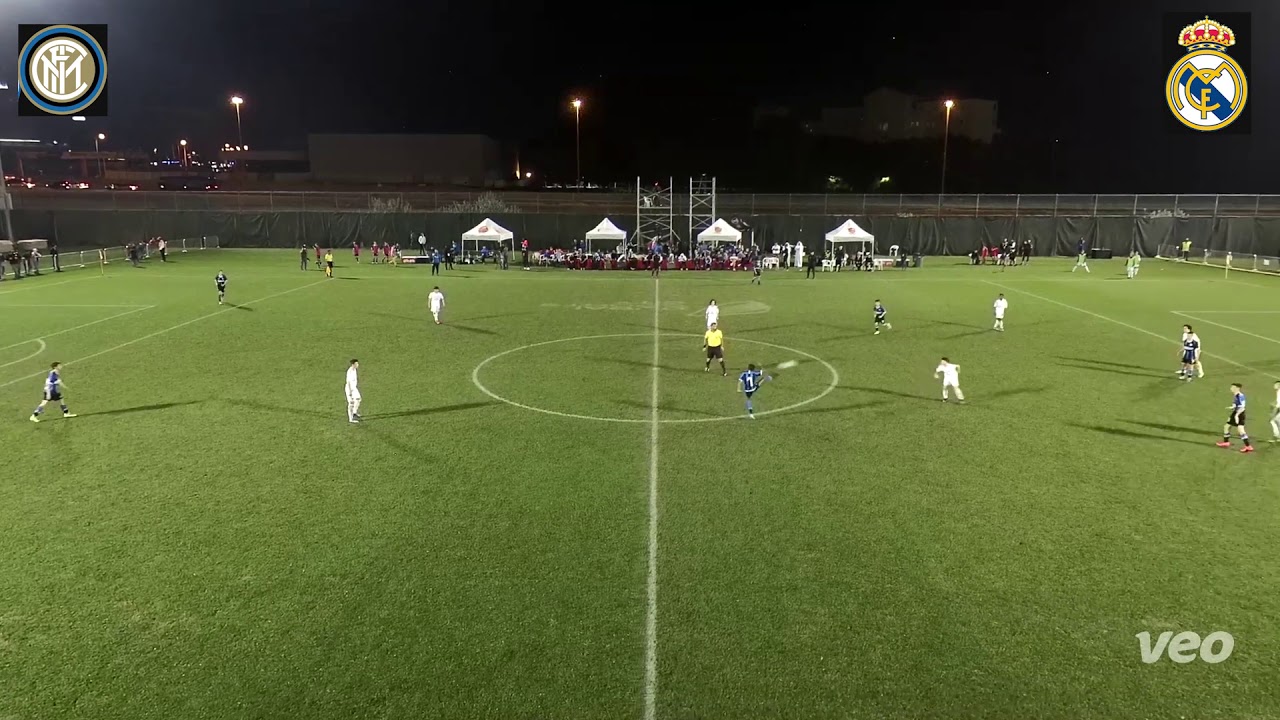 2020 ICC Final U13 Real Madrid v InterMilan FC