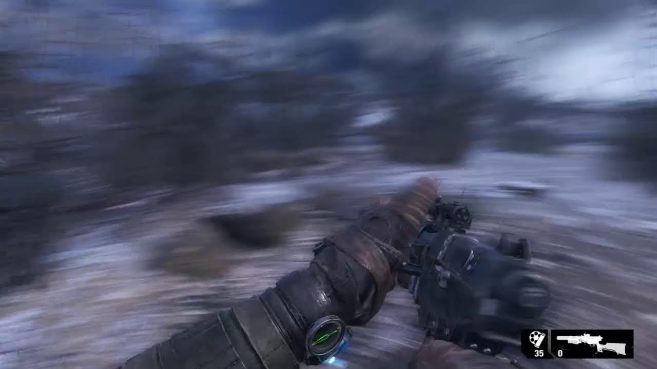 playing some metro redux