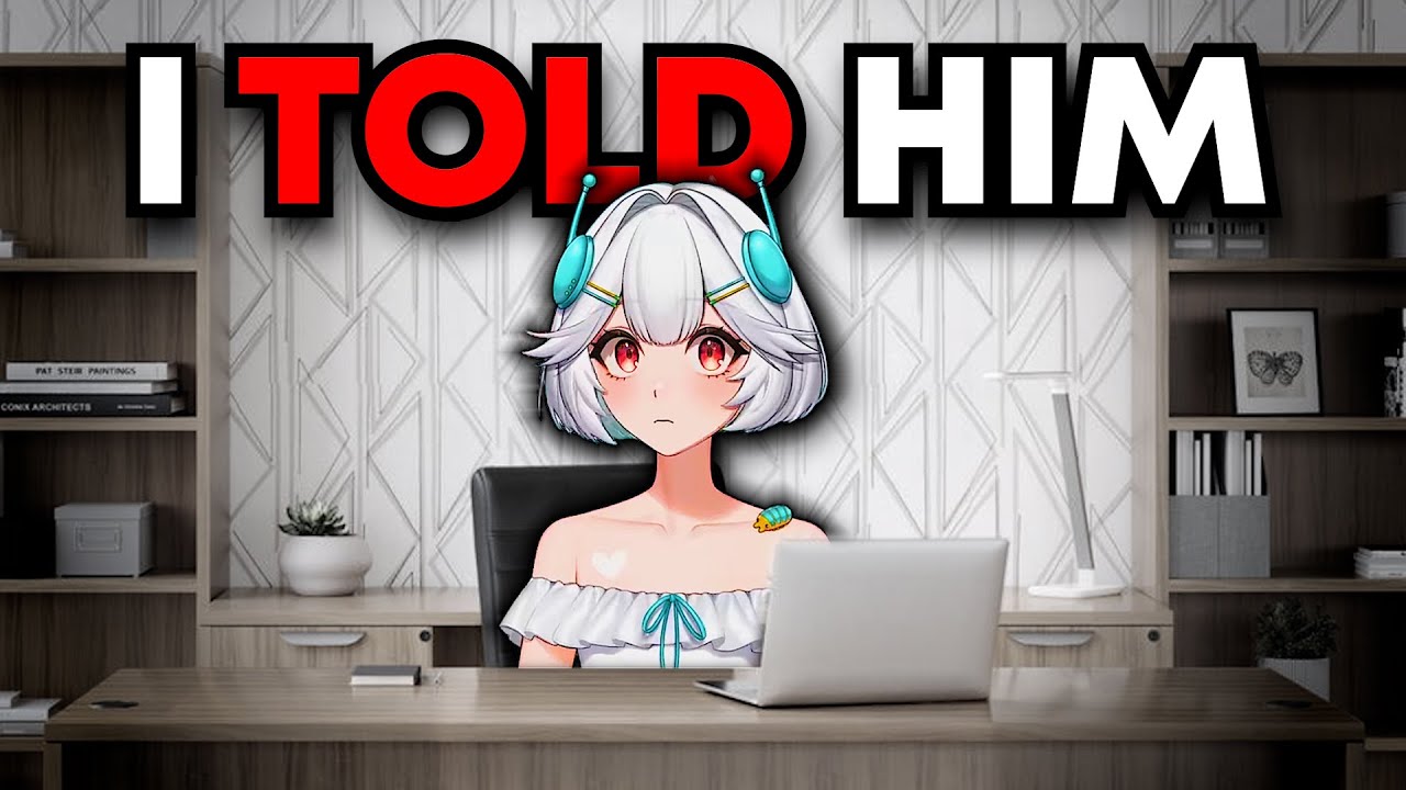 Ellie's Boss Finds Out She's a Vtuber